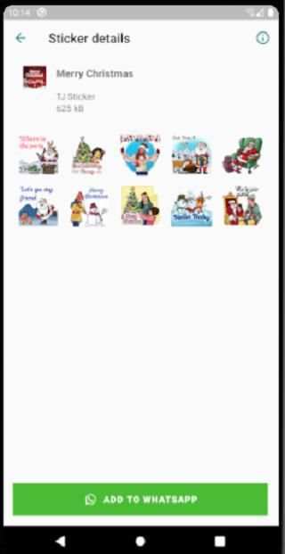 TJ Sticker - Whatsapp Sticker screenshot 1