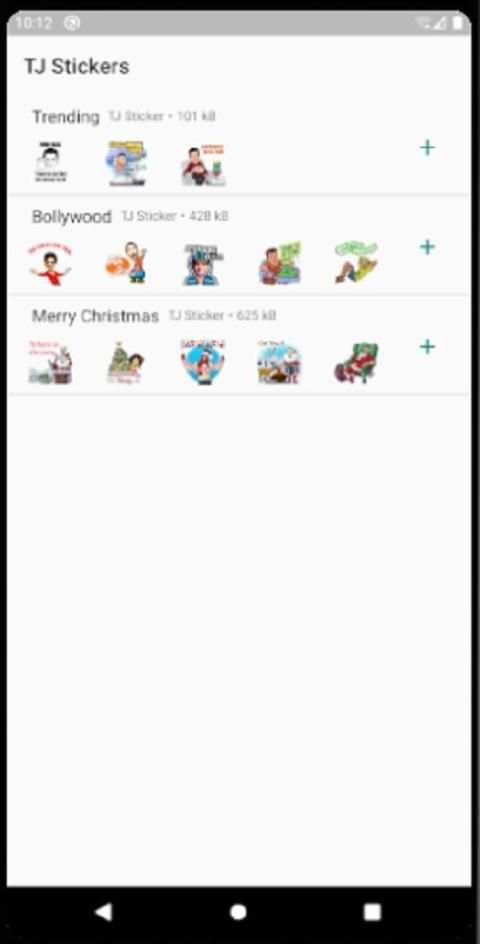 TJ Sticker - Whatsapp Sticker screenshot 4