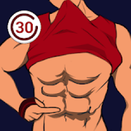 Abs Workout - Male Fitness, Six Pack, 30 Days Plan icon