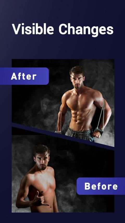 Abs Workout - Male Fitness, Six Pack, 30 Days Plan screenshot 5