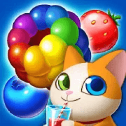 ikon Juice Pop Mania: Free Tasty Match 3 Puzzle Games