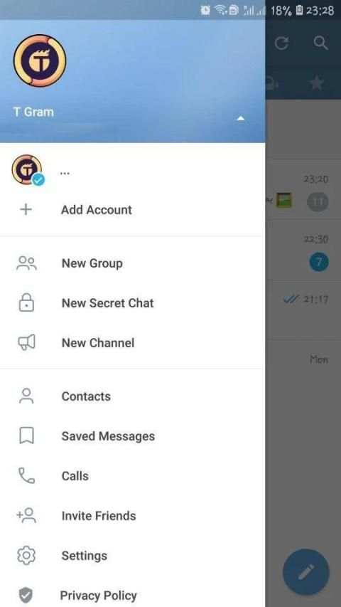 تی گرام
‎ screenshot 4