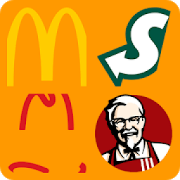 ikon Fast Food Logos Guess Quiz
