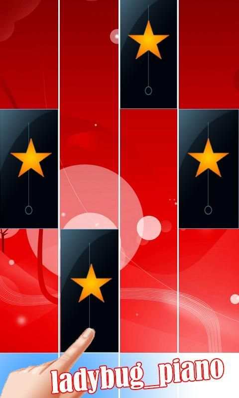 Piano Ladybug Tiles Music screenshot 2
