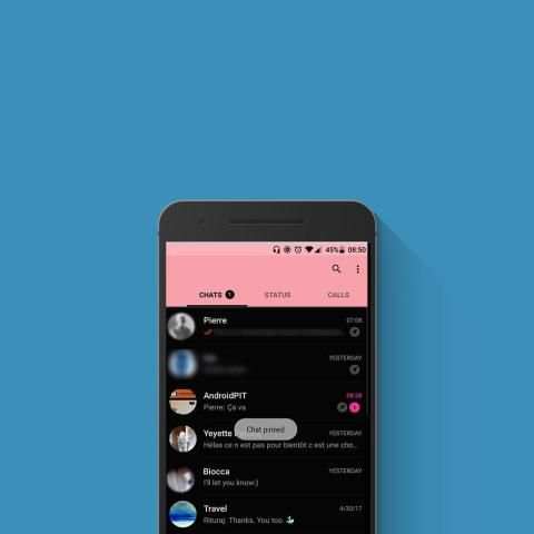 Trick Secret WA Messenger screenshot 4