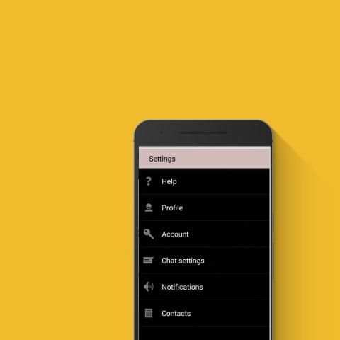 Trick Secret WA Messenger screenshot 2