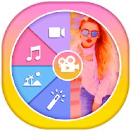 Photo Video Slide Maker With Music