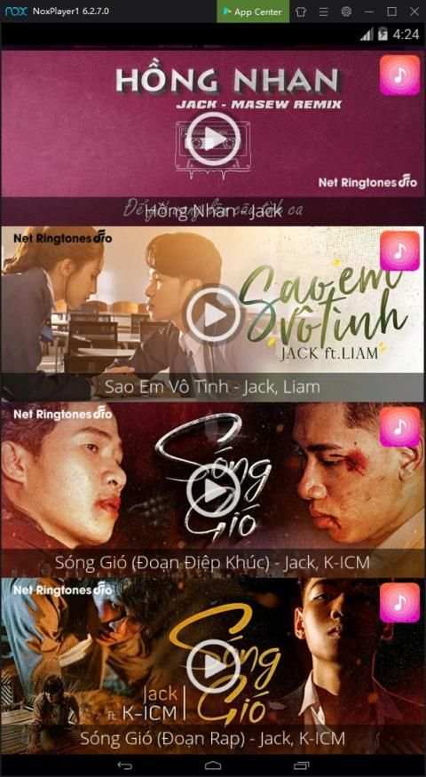 Jack - KICM Nhạc Chuông Hot स्क्रीनशॉट 2