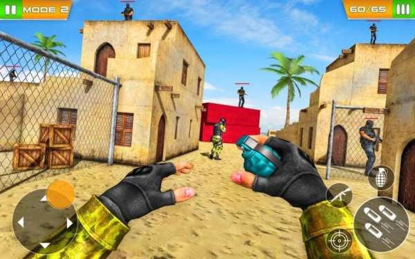 Killer Shooting Strike скриншот 4