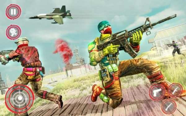Killer Shooting Strike скриншот 1