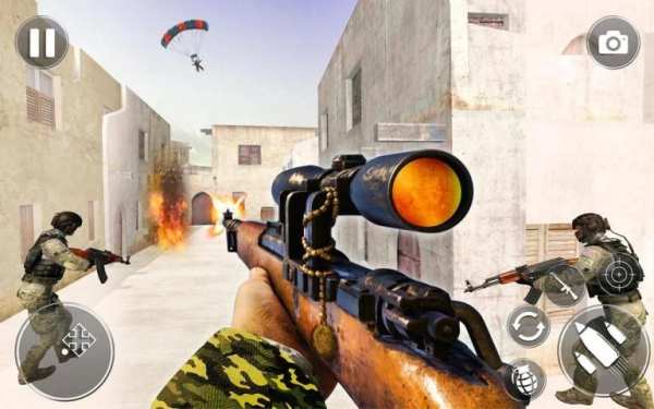 Killer Shooting Strike скриншот 5