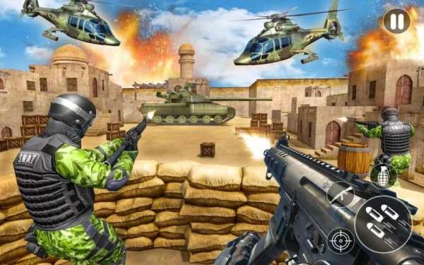 Killer Shooting Strike скриншот 2