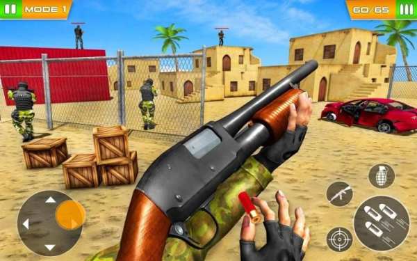 Killer Shooting Strike скриншот 3