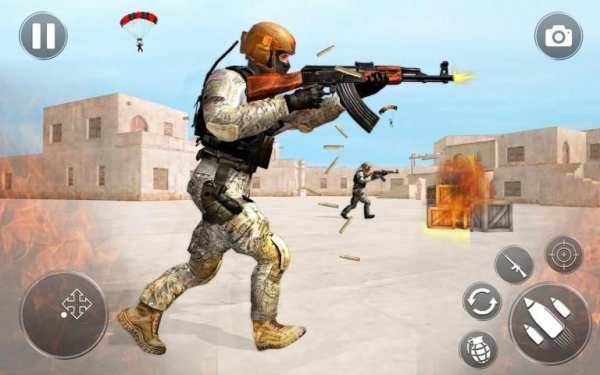 Killer Shooting Strike скриншот 7