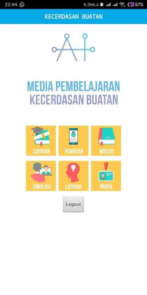 Kecerdasan Buatan 3 تصوير الشاشة