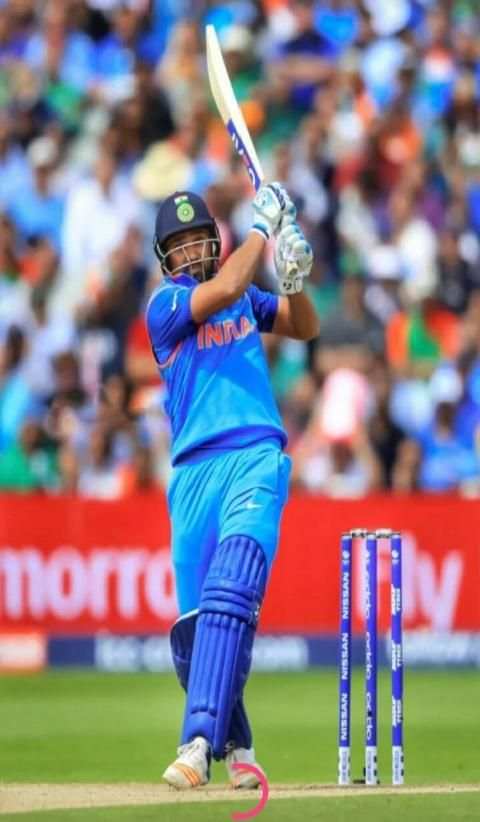 Rohit Sharma Wallpaper स्क्रीनशॉट 1