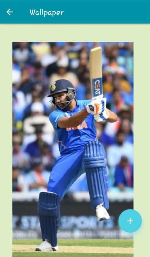 Rohit Sharma Wallpaper स्क्रीनशॉट 3