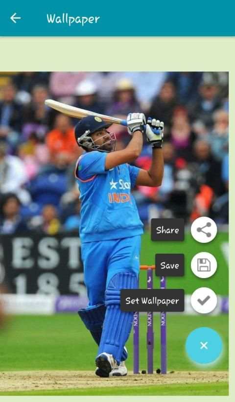 Rohit Sharma Wallpaper स्क्रीनशॉट 4