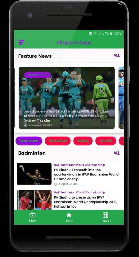All Sports Pages - Live & Exclusive Updates screenshot 6