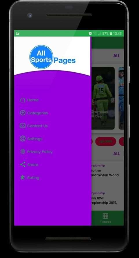 All Sports Pages - Live & Exclusive Updates screenshot 3