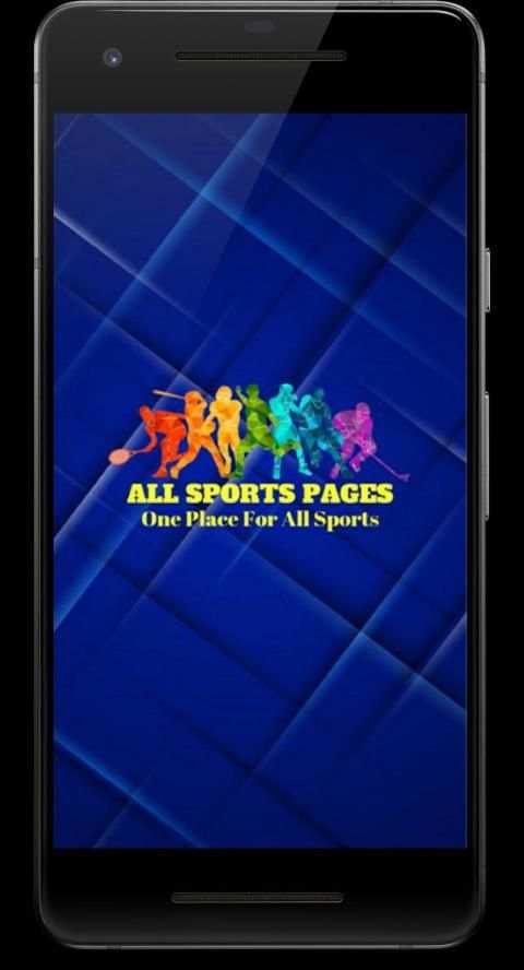 All Sports Pages - Live & Exclusive Updates screenshot 2