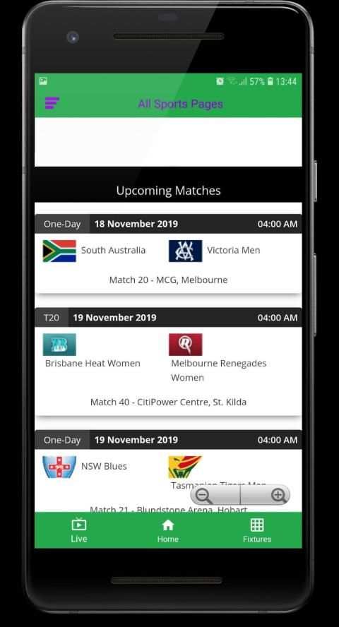 All Sports Pages - Live & Exclusive Updates screenshot 4