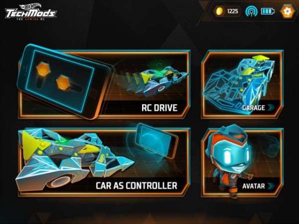Hot Wheels® TechMods™ स्क्रीनशॉट 1