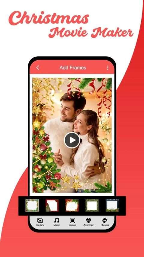 Christmas Movie Maker : Photo to Video Maker screenshot 3