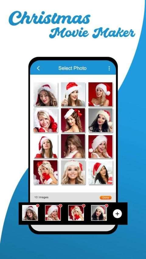 Christmas Movie Maker : Photo to Video Maker screenshot 5