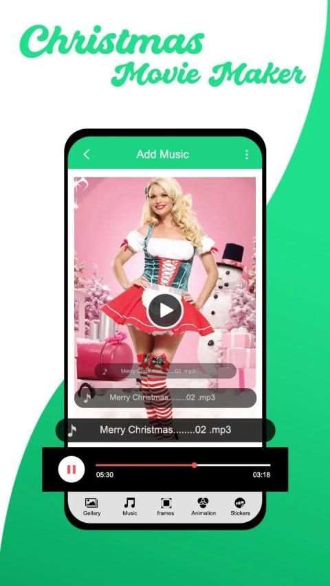 Christmas Movie Maker : Photo to Video Maker screenshot 4