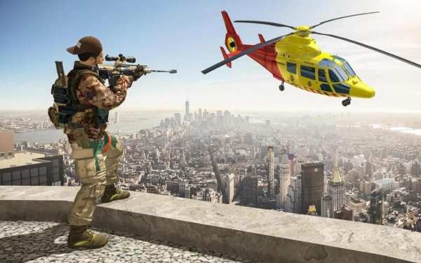 Sniper Shooting Strike screenshot 10