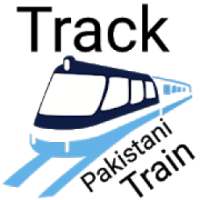 Track Pakistani Train
