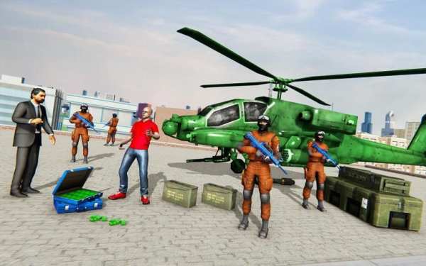 Sniper Shooting Strike screenshot 2