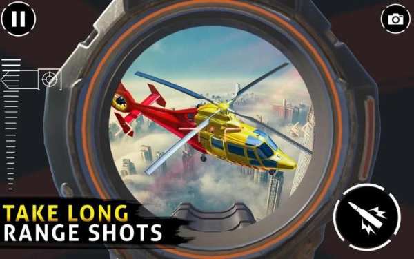 Sniper Shooting Strike screenshot 5