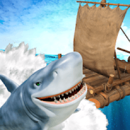 Raft Survival simulator: craft &amp; survive icon