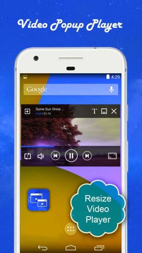 Video Popup Player :Multiple Popups Videos Player screenshot 5
