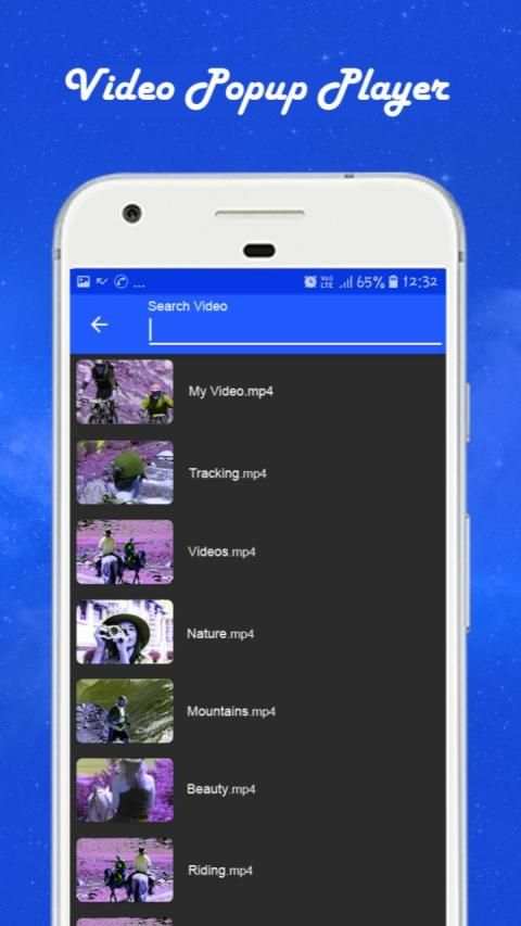 Video Popup Player :Multiple Popups Videos Player screenshot 3