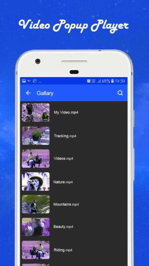 Video Popup Player :Multiple Popups Videos Player screenshot 1