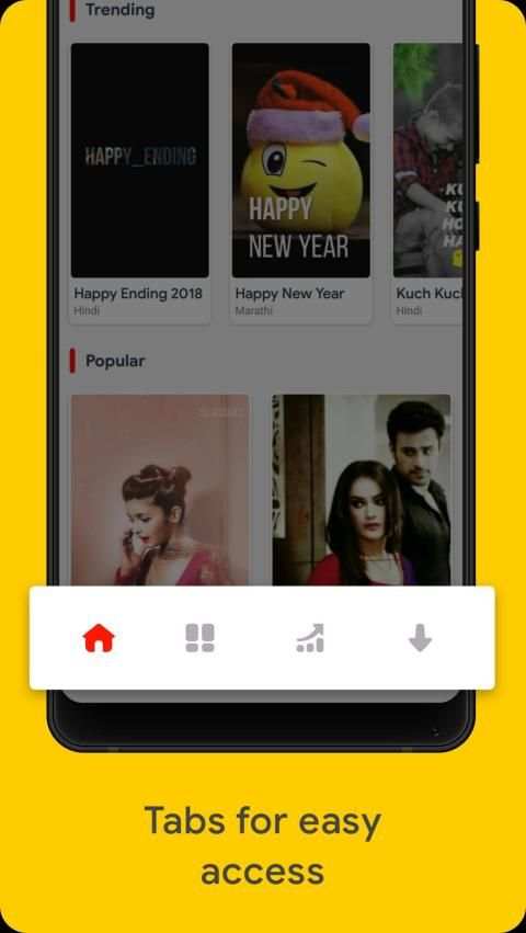 Full Screen Video Status - StatusJoy screenshot 4