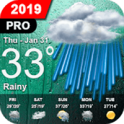 Weather Channel App Hourly Weather Forecast Pro icon