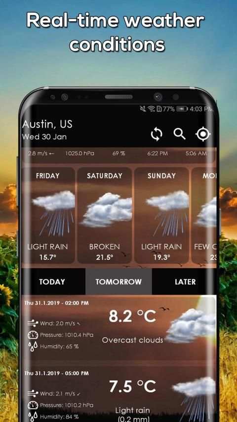 Weather Channel App Hourly Weather Forecast Pro screenshot 7