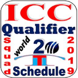 Icc World t20 Qualifier Squad And Schedule-2019