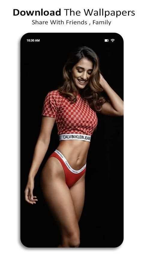Disha Patani HD Wallpapers स्क्रीनशॉट 7