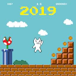 Difficult game!Troll syobon cat 2019