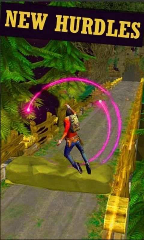 Lost Temple Frozen :Castle Princess Endless Run स्क्रीनशॉट 2