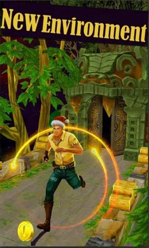 Lost Temple Frozen :Castle Princess Endless Run स्क्रीनशॉट 13