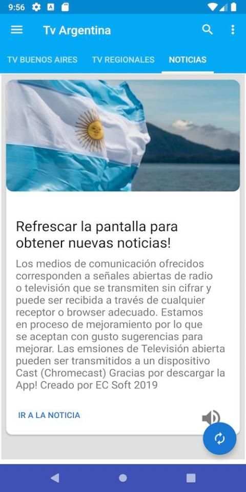 Tv Argentina Live screenshot 2