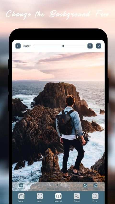 Change the Background Free screenshot 1