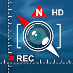 COMPASS CAMERA S10 CAMERA PRO-X SUN MOON LOCATOR आइकन