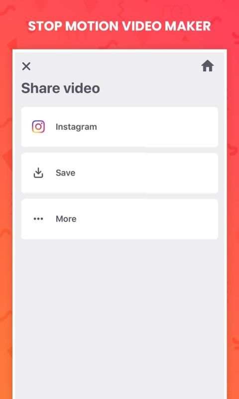Stop Motion Animated Video Maker स्क्रीनशॉट 1